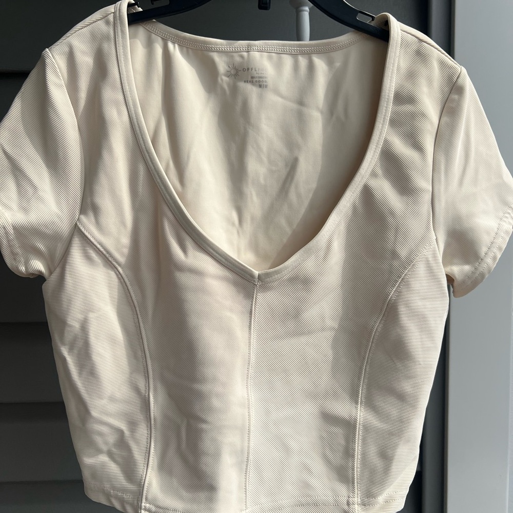 Women's Cream Top